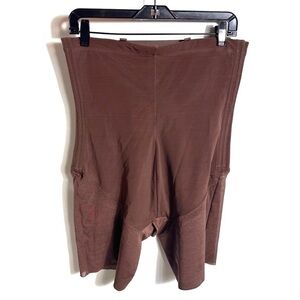 Honeylove 2X Chocolate Brown Scupltwear The SuperPower Short